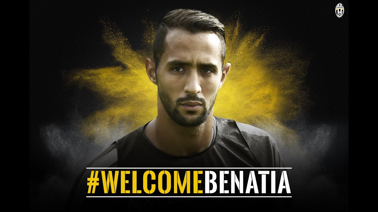 Medhi Benatia's press conference, J-Store and J-Museum visits