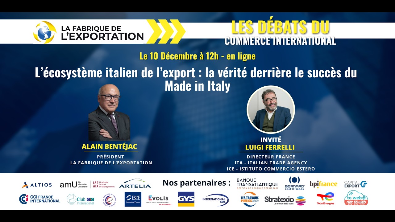 L’écosystème italien de l’export : la vérité derrière le succès du Made in Italy