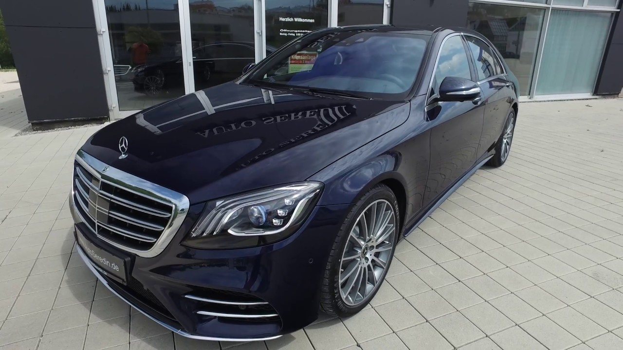 2017 MERCEDES-BENZ S560 4MATIC W223 LONG EXCLUSIV AMG by Auto Seredin Germany