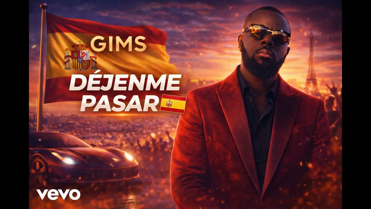GIMS - Laissez Passer (Clip Officiel) (Official Music)