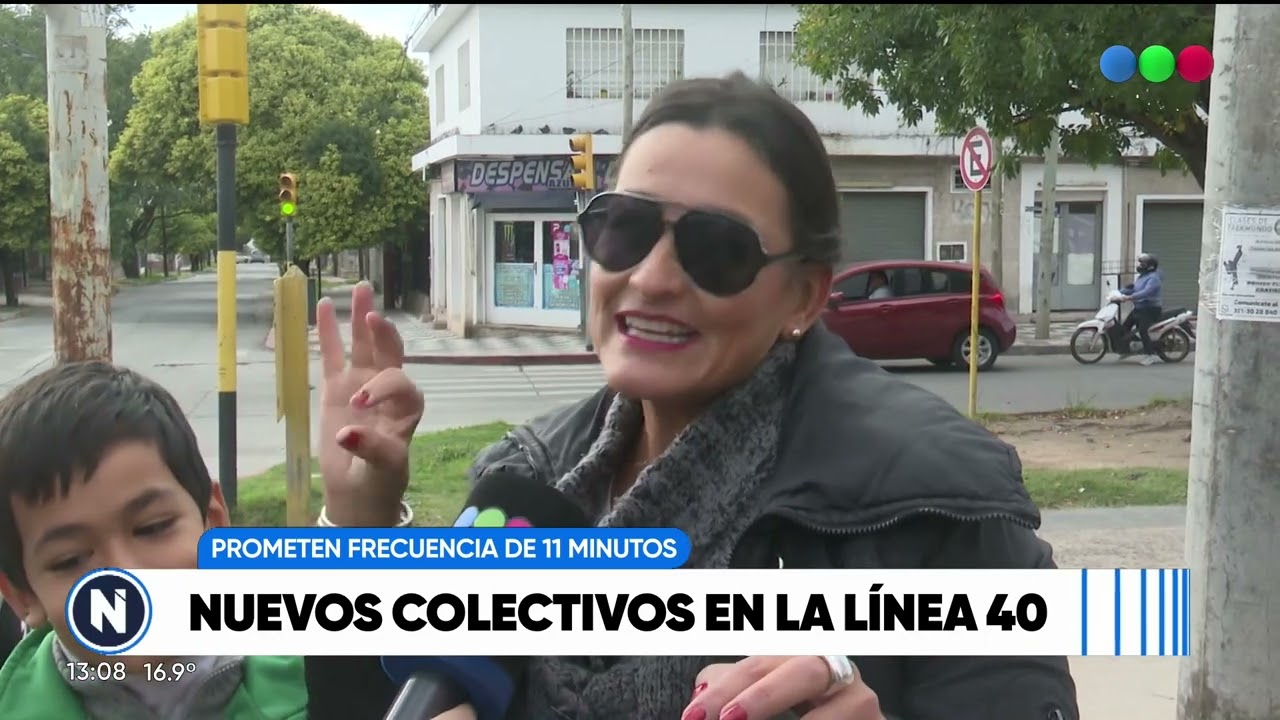 Suman 16 colectivos nuevos a la línea 40 de la empresa Coniferal