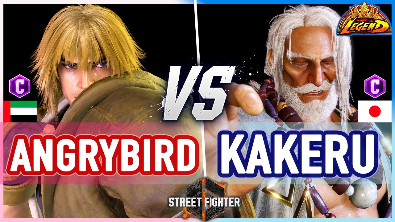 SF6 🔥 Angrybird (Ken) vs Kakeru (JP) 🔥 Street Fighter 6
