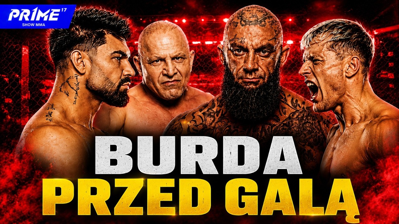 BURDA PRZED GALĄ | MURAN, RYTA, J&Oacute;ŹWIAK, TAAZY, TYBURSKI, WRZOSEK + INNI GOŚCIE SPECJALNI