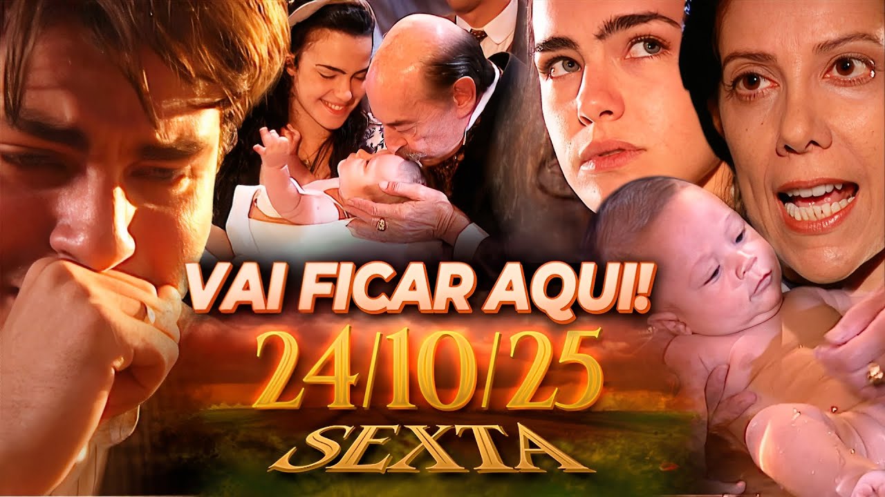 Terra Nostra - (24/10/2025)  Capítulo de hoje, Sexta-Feira l Capítulo 47 (Edição Especial) Resumo