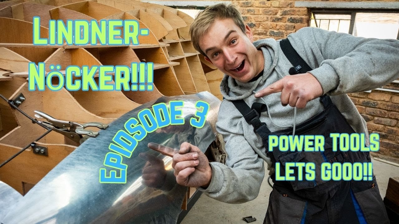 Lindner Nocker ep3 - From paper pattern to body panel! #diy #carrestorationproject #racecar
