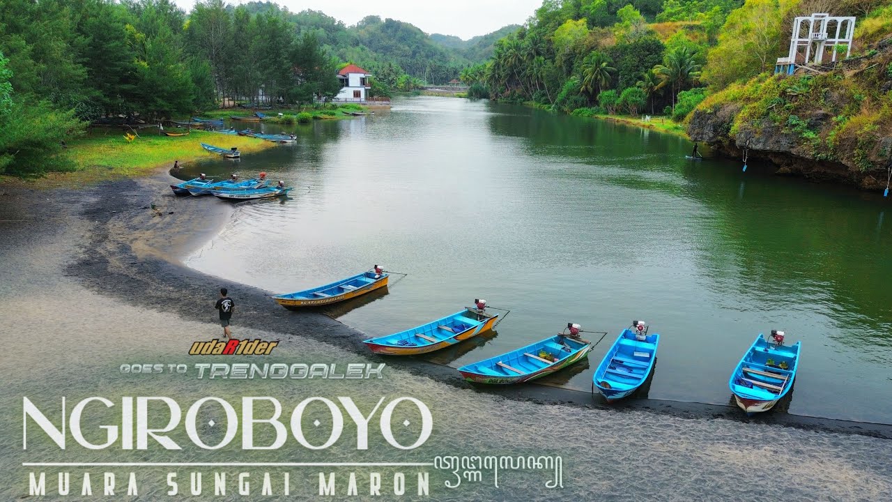 SUSUR SUNGAI MARON MENUJU MUARA NGIROBOYO SAMPAI MAGHRIG | BERMALAM di WATU KARUNG [3/5]