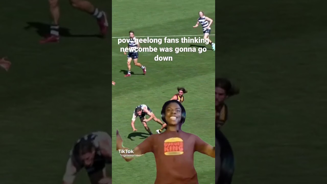 Jai Newcombe is a BRICK WALL 🐂