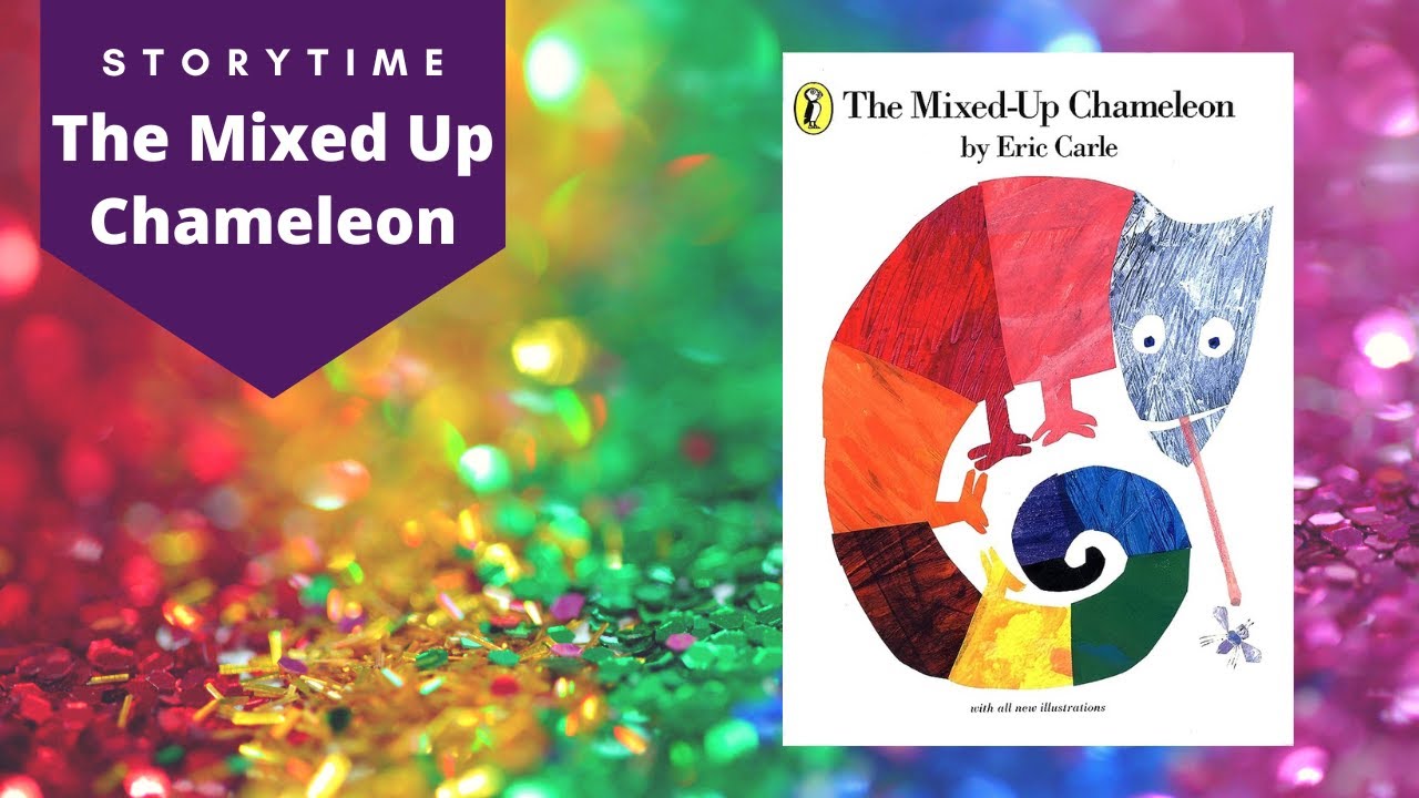 The Mixed-Up Chameleon by Eric Carle | Read Aloud Children's Book | Storytime