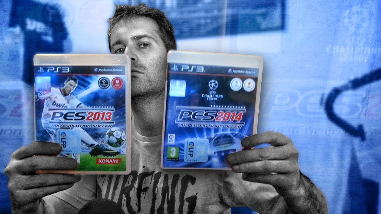 ASÍ FUE EL CAMBIO DE PES 2013 A PES 2014
