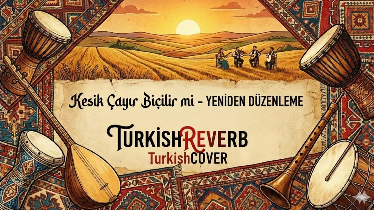 Kesik Çayır Biçilir mi | Turkıshcover | TURKISHREVERB 