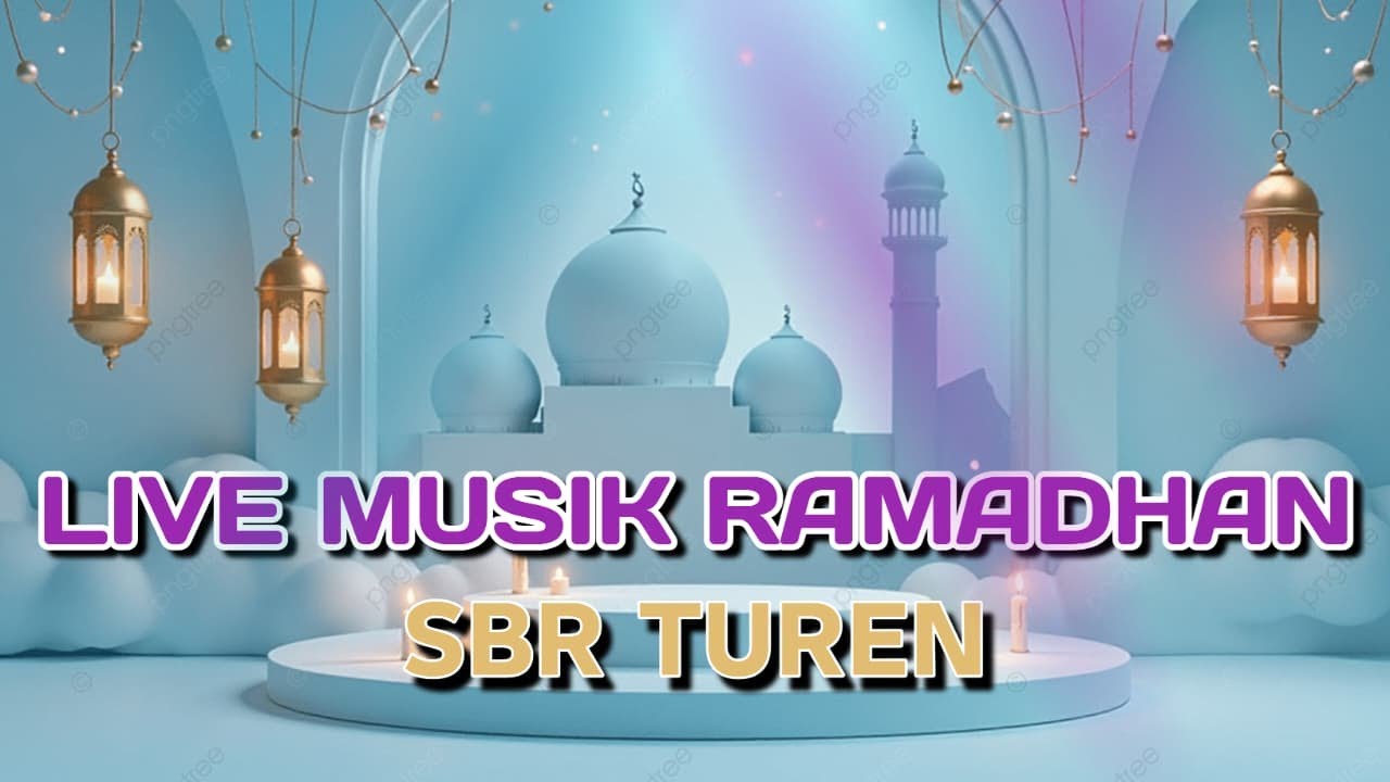 LIVE MUSIK RAMADHAN BERSAMA SBR TUREN