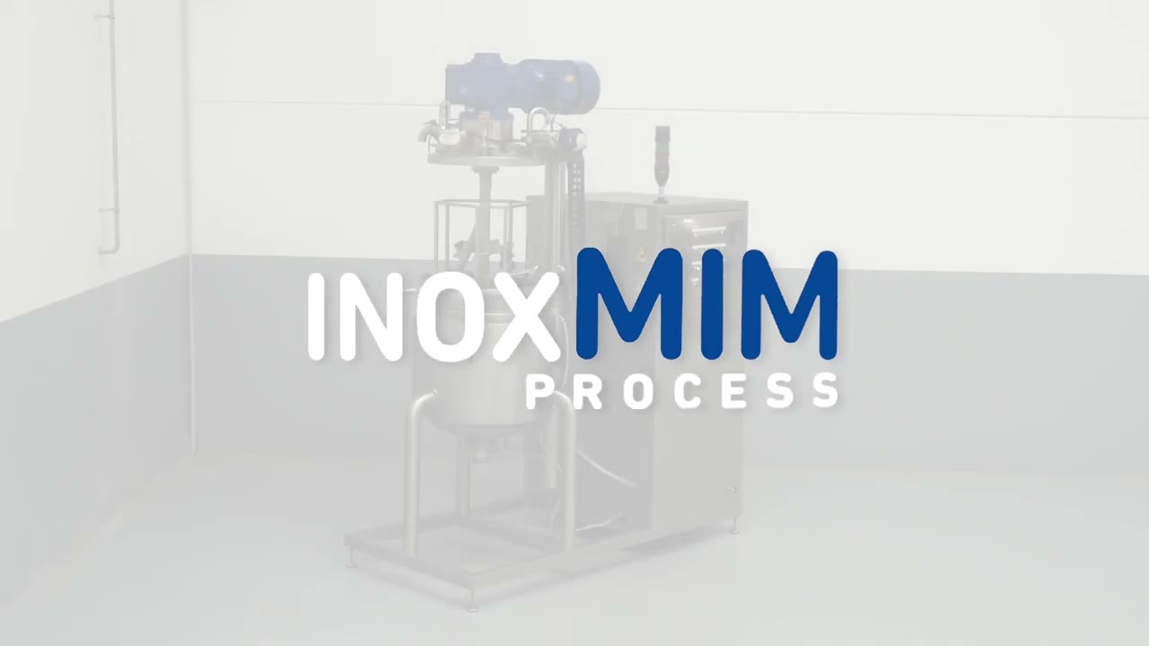 Reactor Industrial para productos viscosos - InoxMIM Process