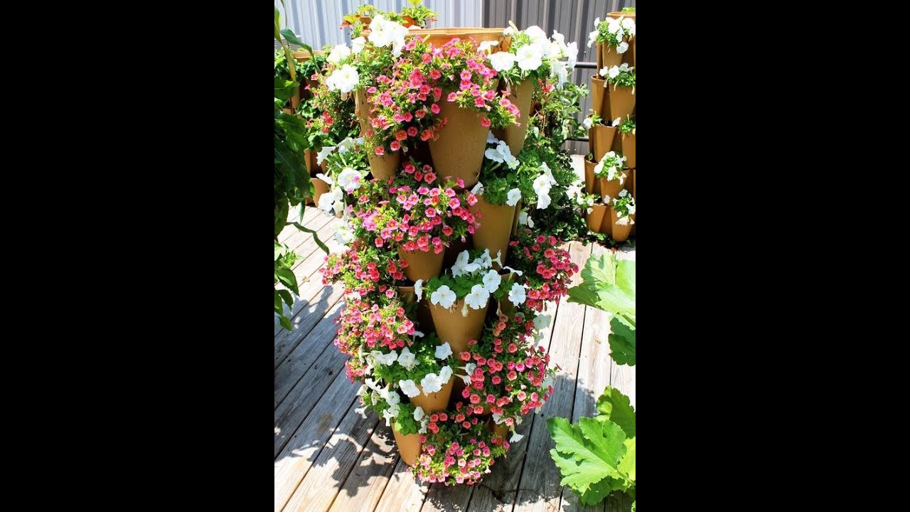 Flower Tower Ideas