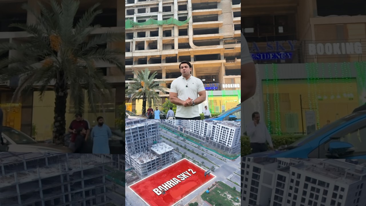 Bahria Sky 2 | Luxury Apartments & Shops On Easy Installments | Bahria Orchard Lahore Phase 4