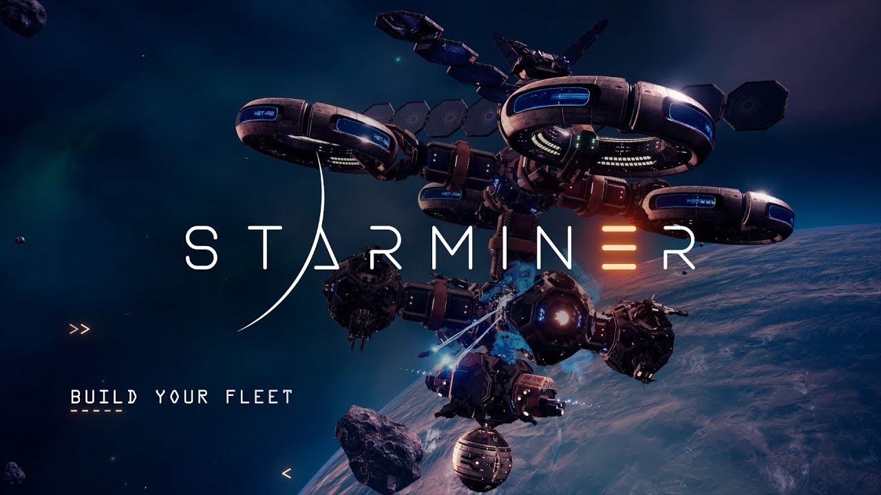 #1 Let's play // Starminer [NO COMMENTARY]