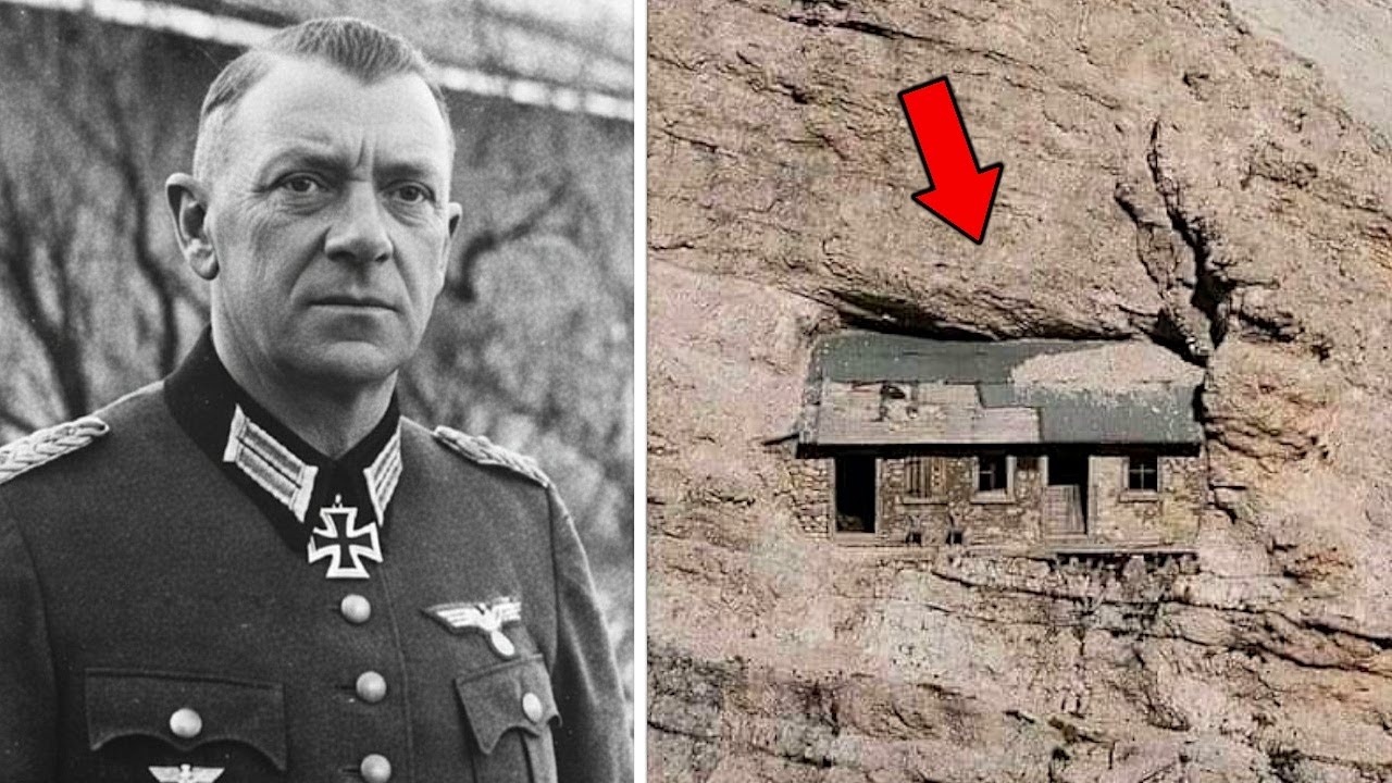 German Colonel Vanished in 1945 — 78 Years Later, His Secret Alpine Cabin Was Found