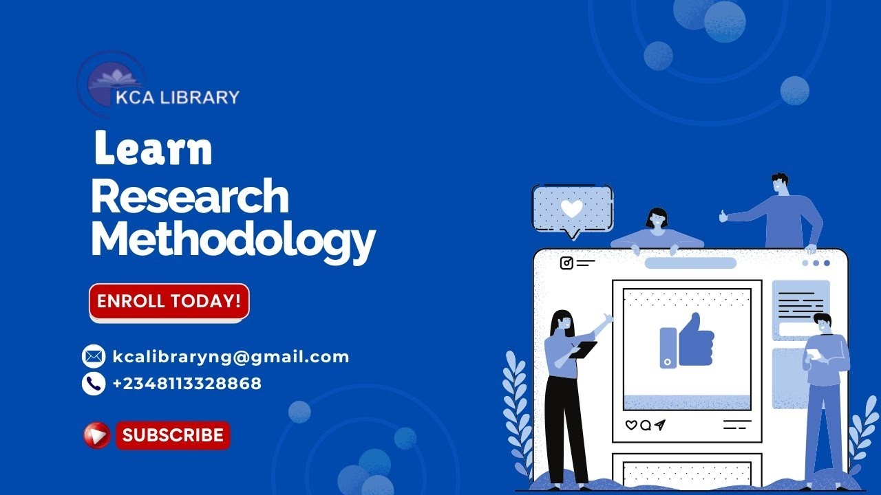 Research Methodology (Main Research Proposal and Mini Research Proposal)
