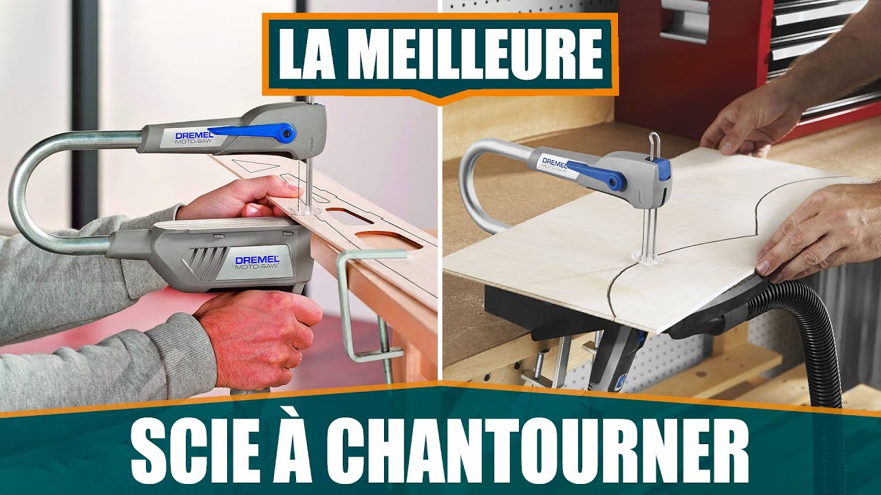 LA MEILLEURE SCIE &Agrave; CHANTOURNER (2en1) &ndash; DREMEL Moto-Saw MS20