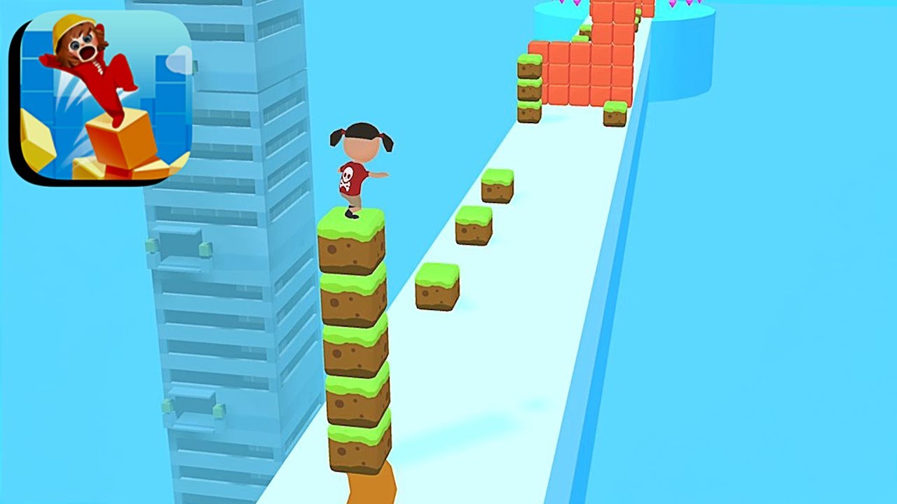 Cube Surfer ​- All Levels Gameplay Android,ios (Levels 521-526)
