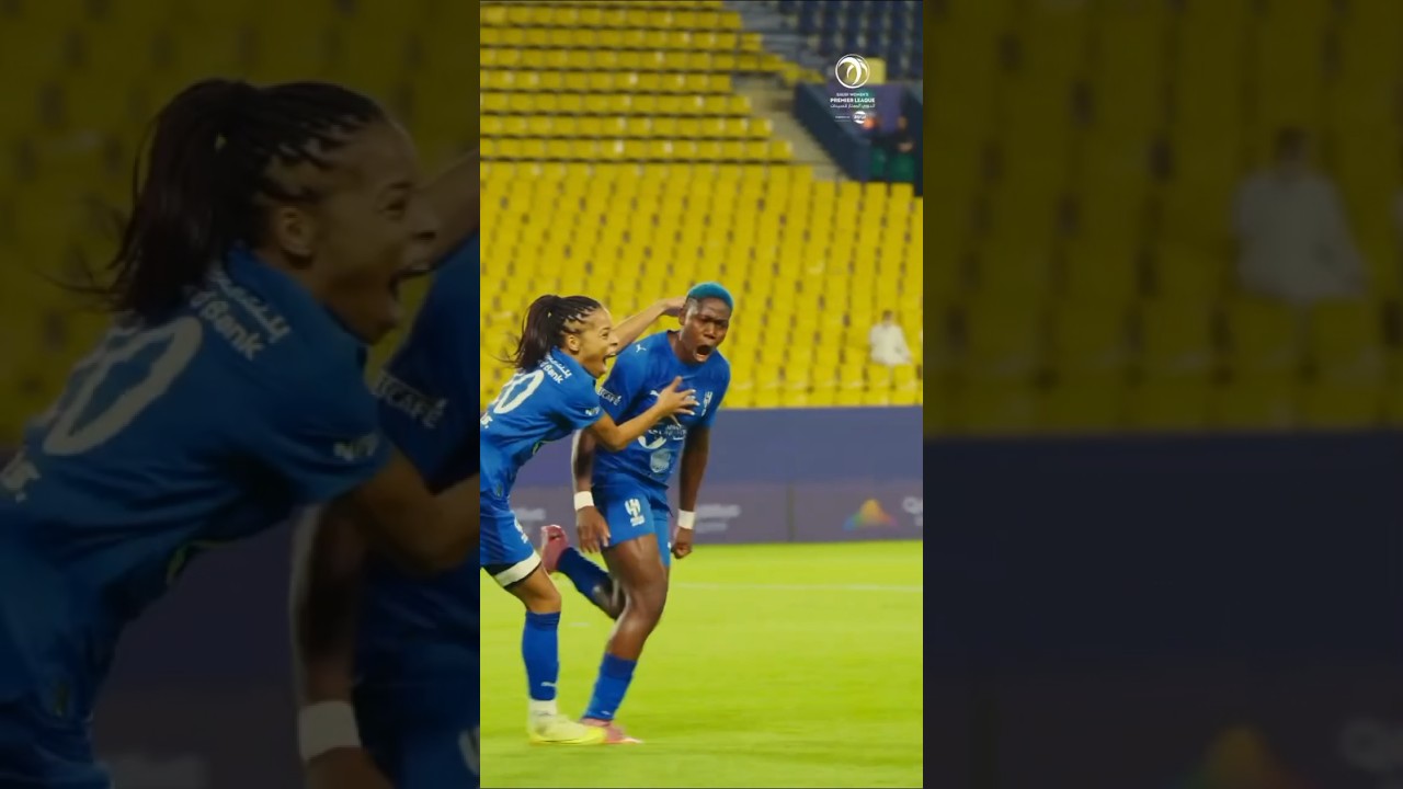 Asisat Oshoala's hot form continues with another goal in Saudi