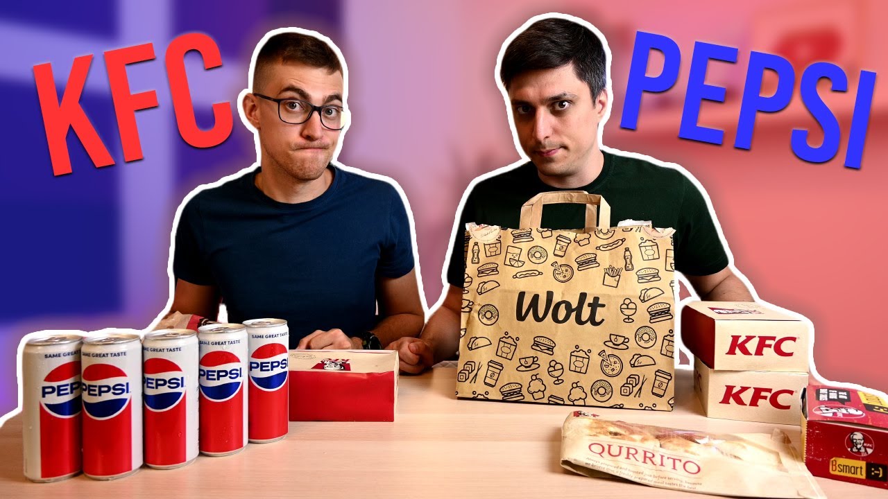 KFC+PEPSI KOMBO PREŽDERAVANJE