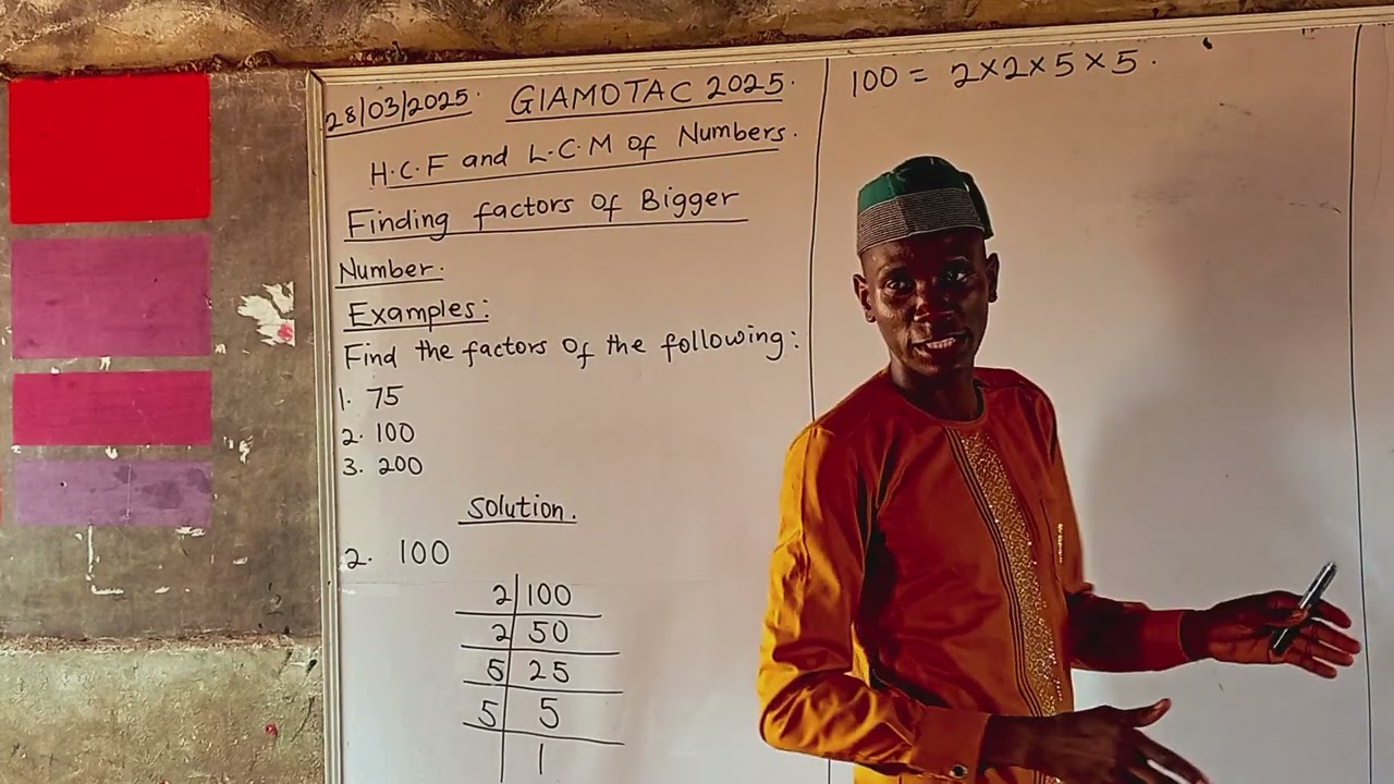 Finding factors of bigger numbers using factor method. Please help us watch and like the page.