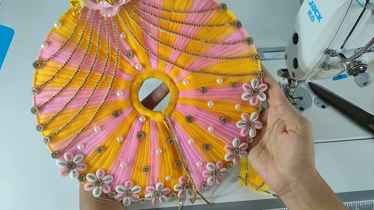 सभी साइज में बनाए लड्डू गोपाल जी की जन्माष्टमी स्पेशल हैवी ड्रेस || kanha ji Janmashtami  special 👗