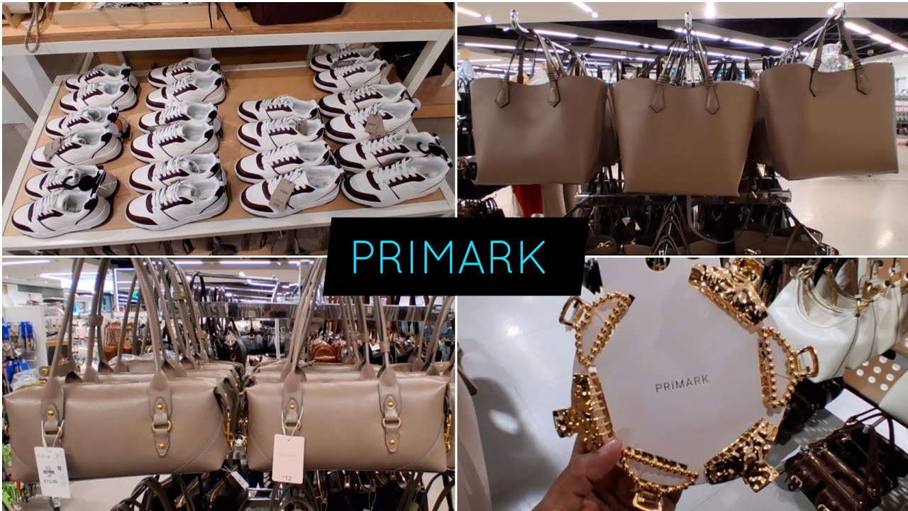 PRIMARK WOMENS SHOES, BAGS &  ACCESSORIES NEW COLLECTION SEPTEMBER 2026