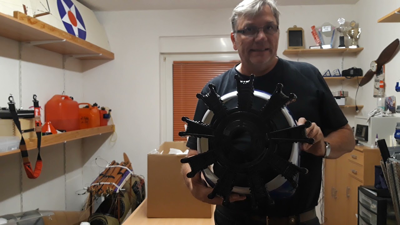 Unboxing/Auspacken Boing Stearman 30% von TWM// Teil 3