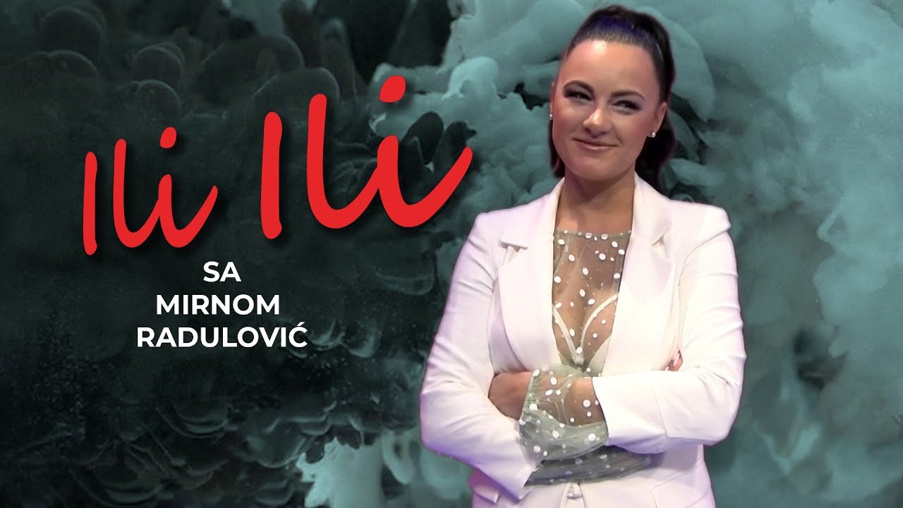 Mirna Radulović morala da bira između Sare i Nevene, pa se samo nasmejala
