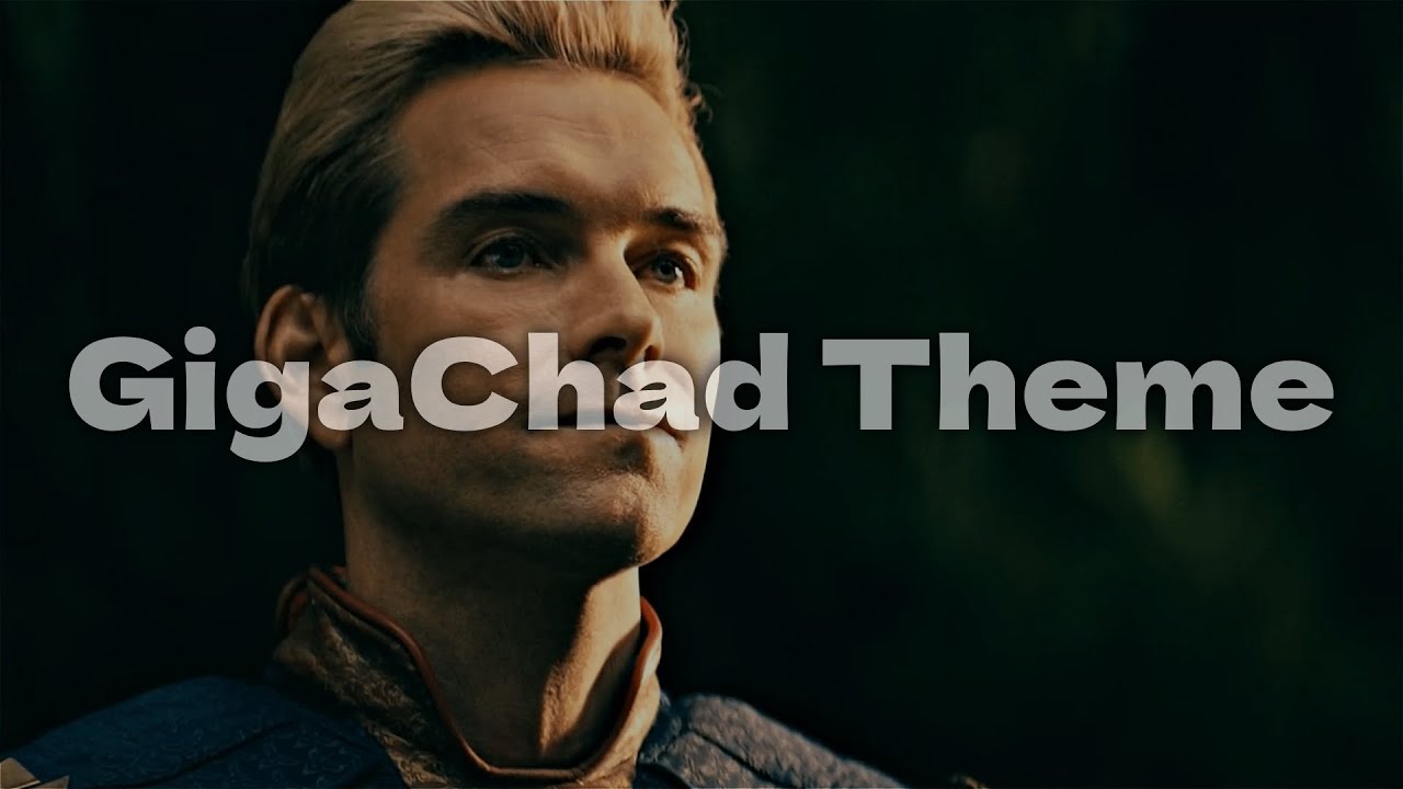 GigaChad Theme | Homelander