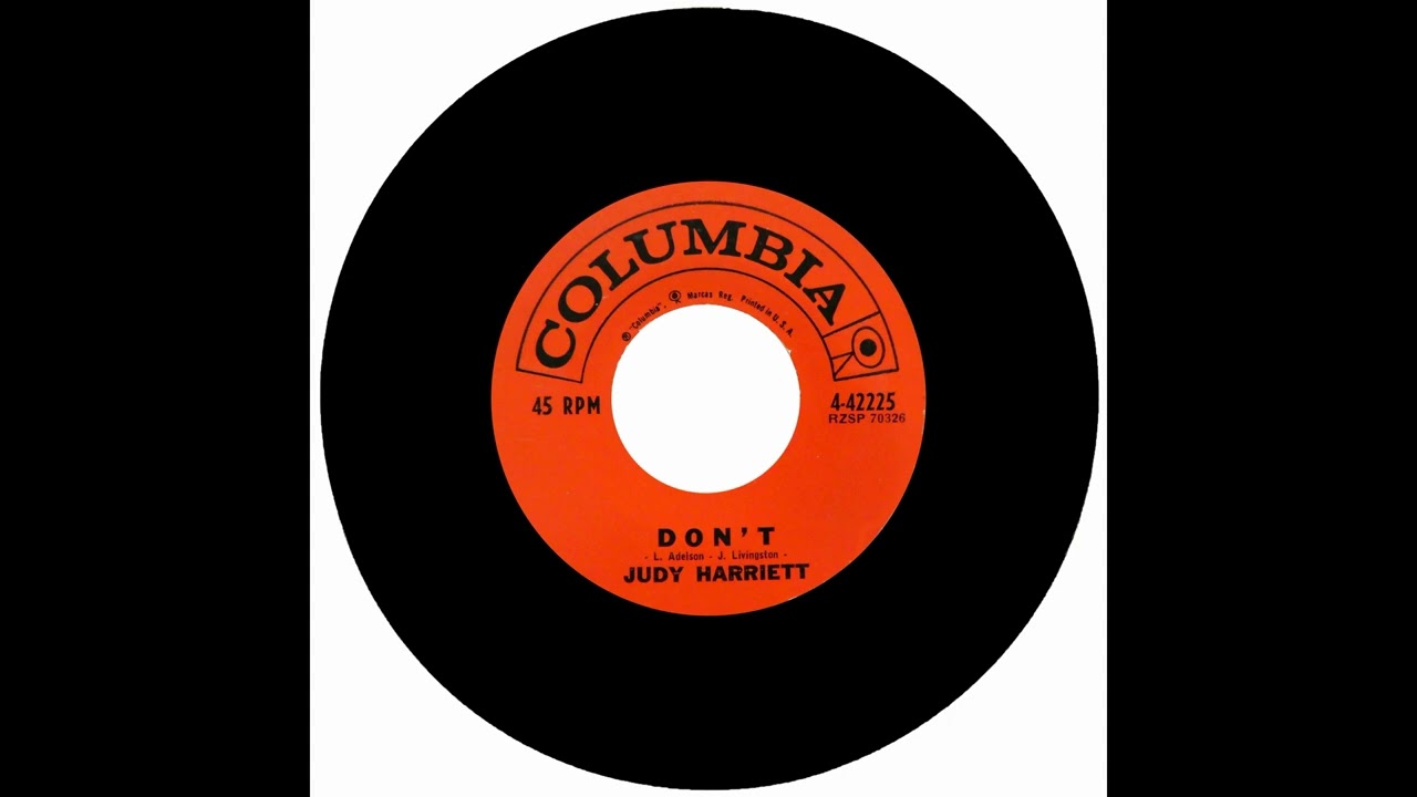 JUDY HARRIET - DON'T