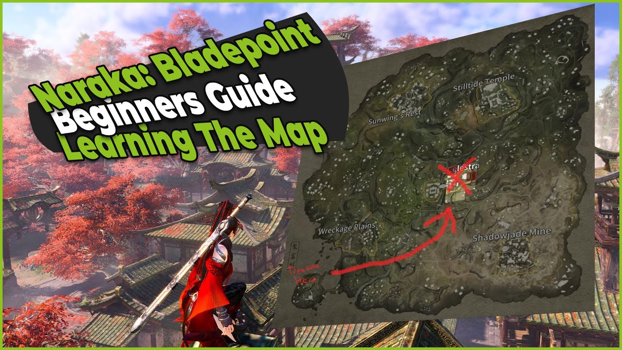 Naraka Bladepoint Beginners Guide Learning the Map