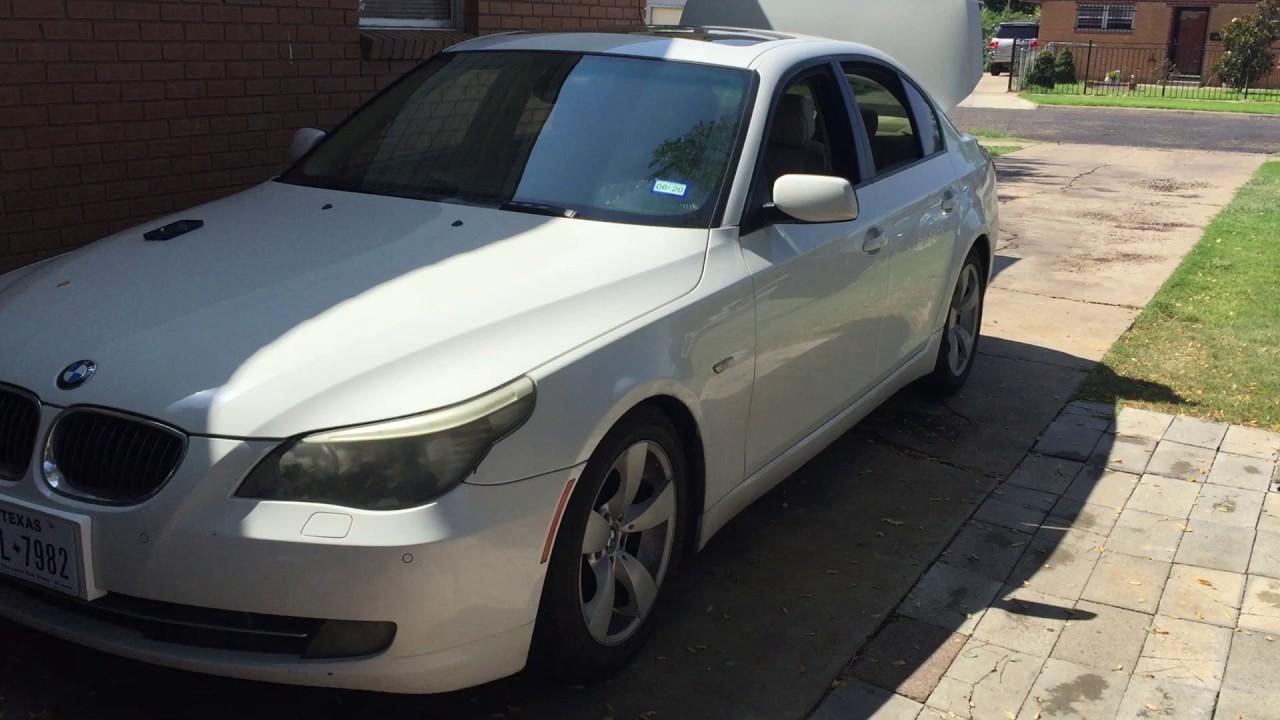 2008 BMW 535i  radio not working quick fix
