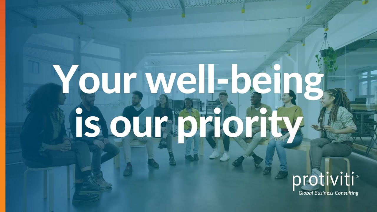 Your well-being is our priority
