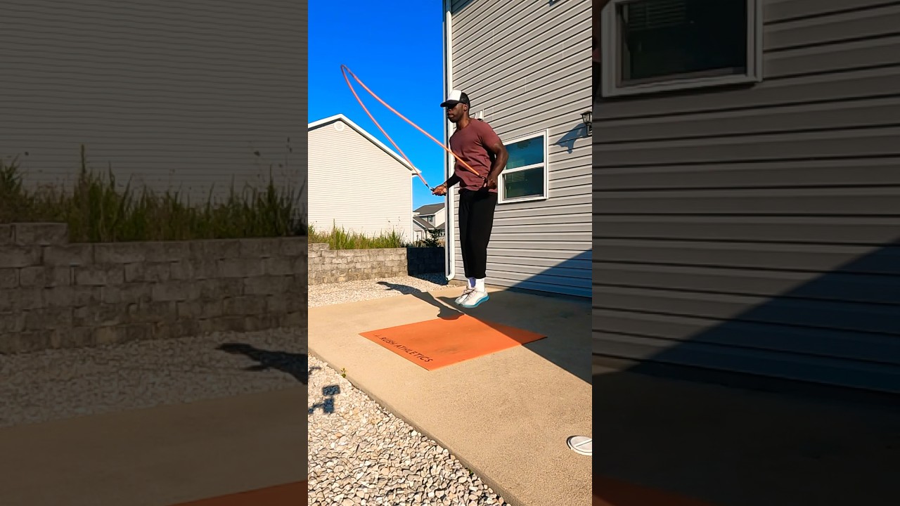 Generating Power 600g Ignite Rope #theyrunwefly #doubleunders #cardioexercise #jumprope