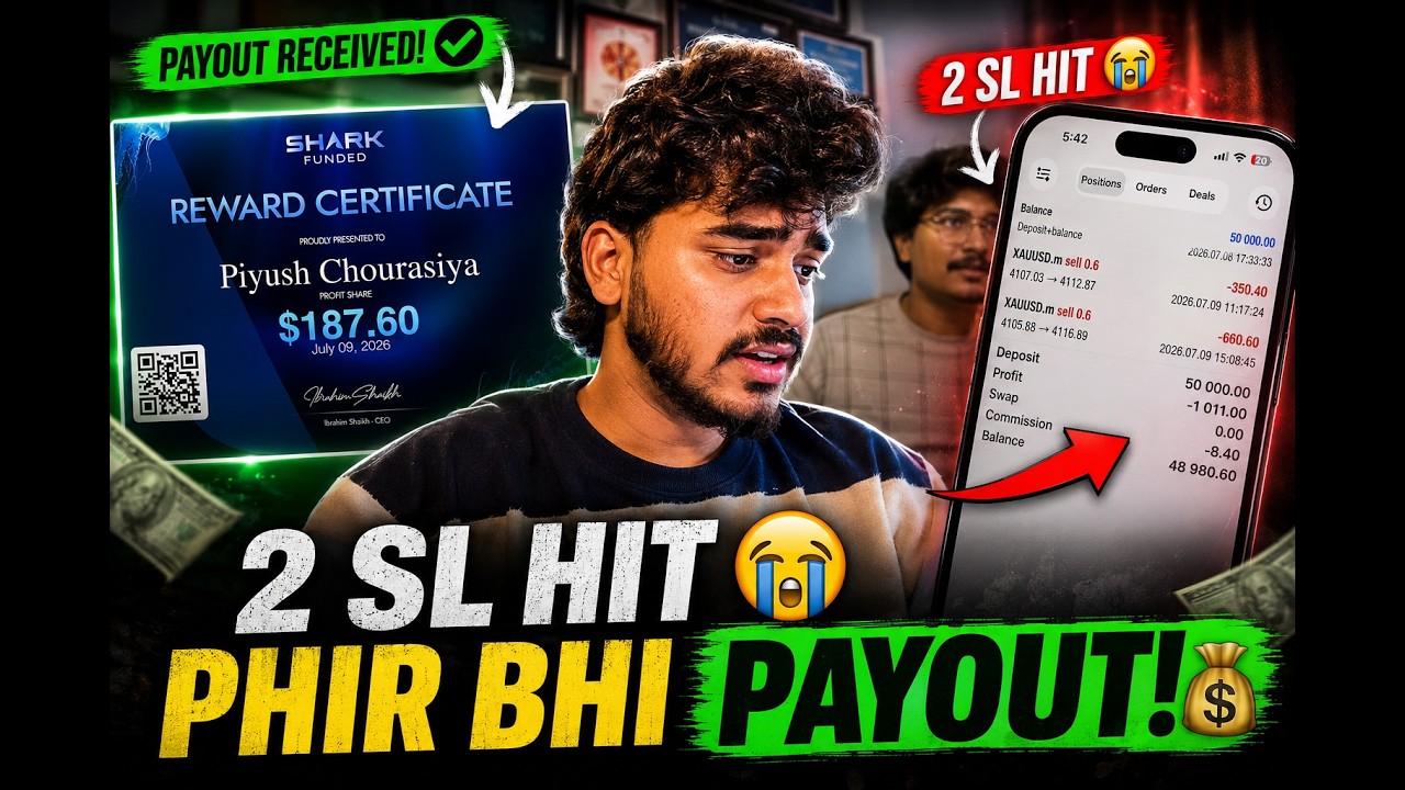 2 SLs Hit Today... 😭 Still Got the Payout! 💰 | Daily Vlog #18