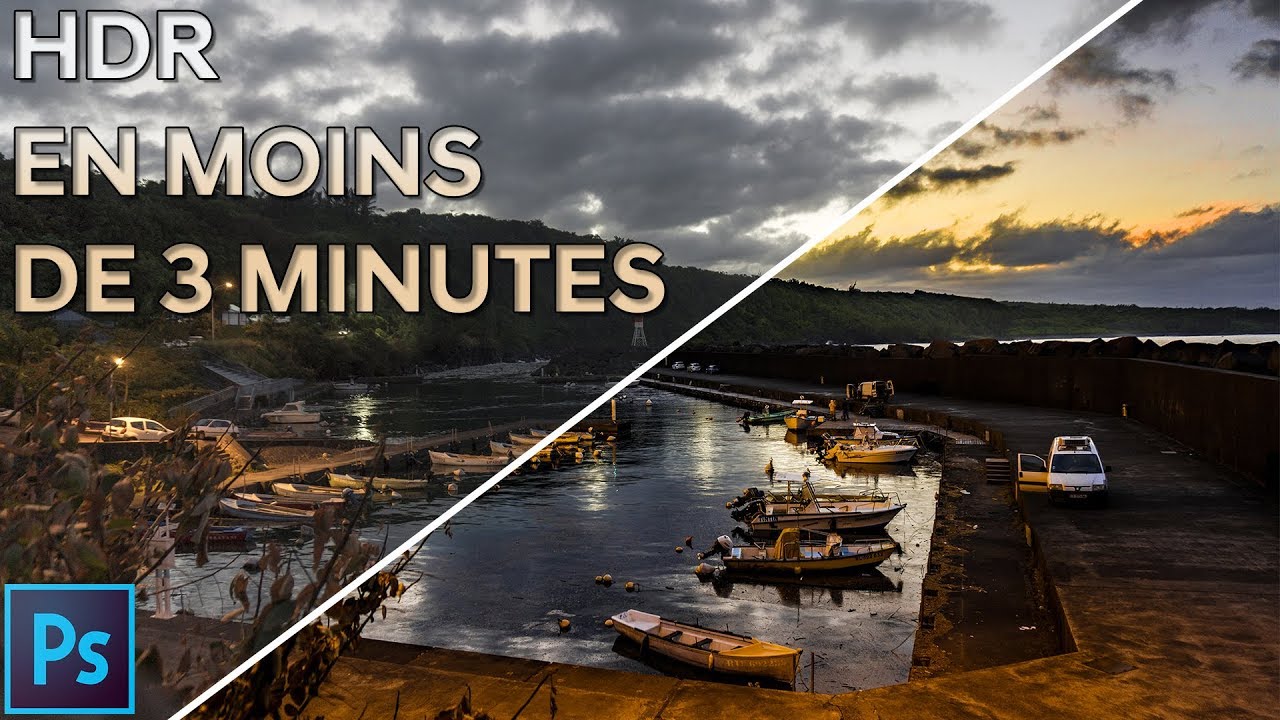HDR FACILE ET RAPIDE (EN 3 MINUTES) AVEC 