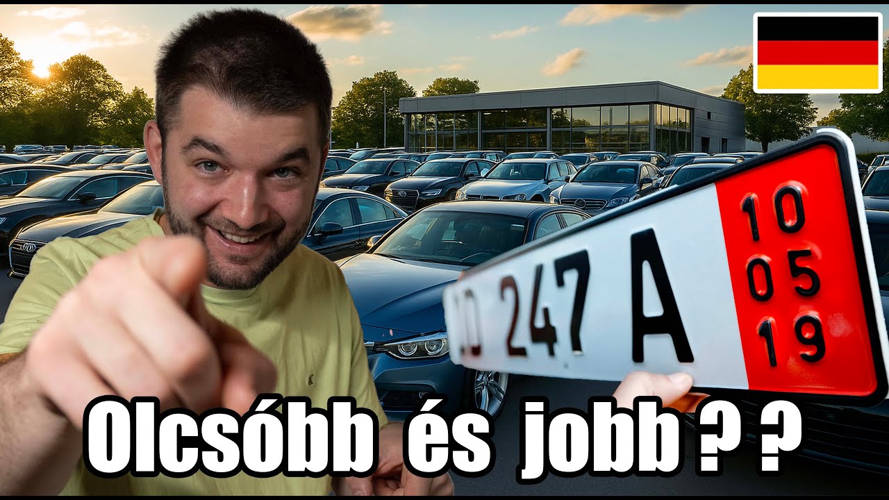 Autóvásárlás Németországban - Tippek és a kőkemény valóság