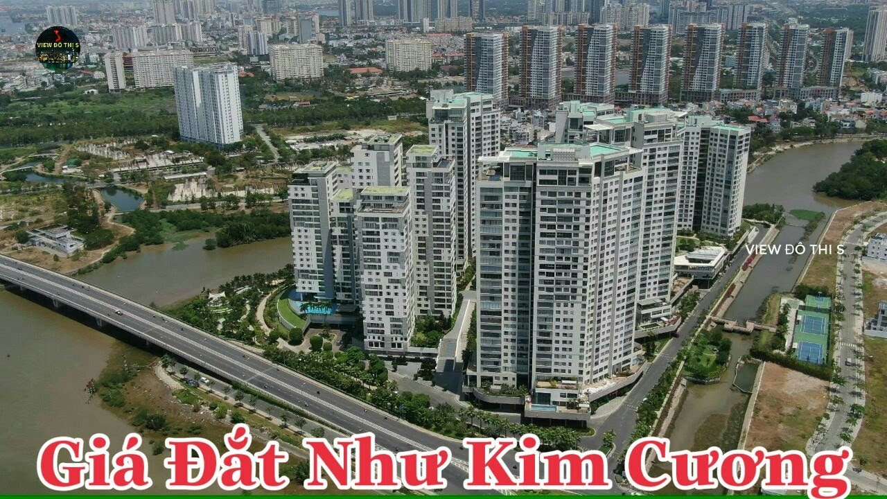 TOÀN CẢNH ĐẢO KIM CƯƠNG QUẬN 2 THÀNH PHỐ HỒ CHÍ MINH