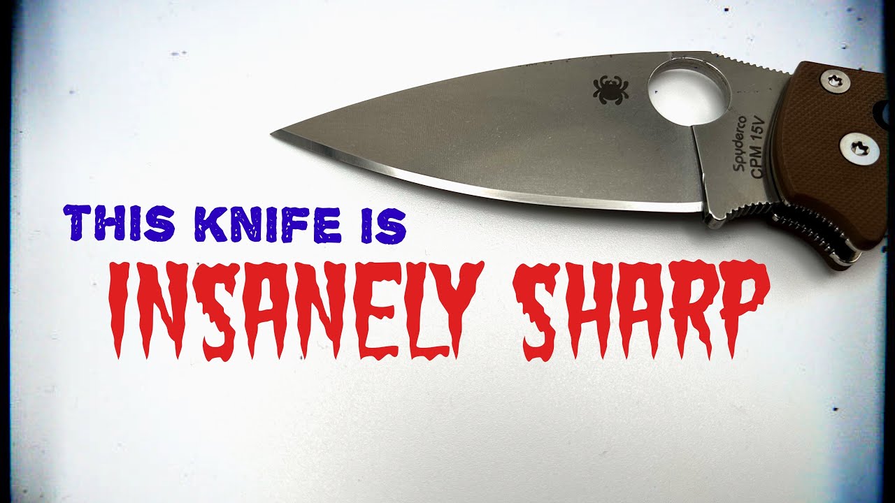 Возвращаю свой 15V Manix после заточки