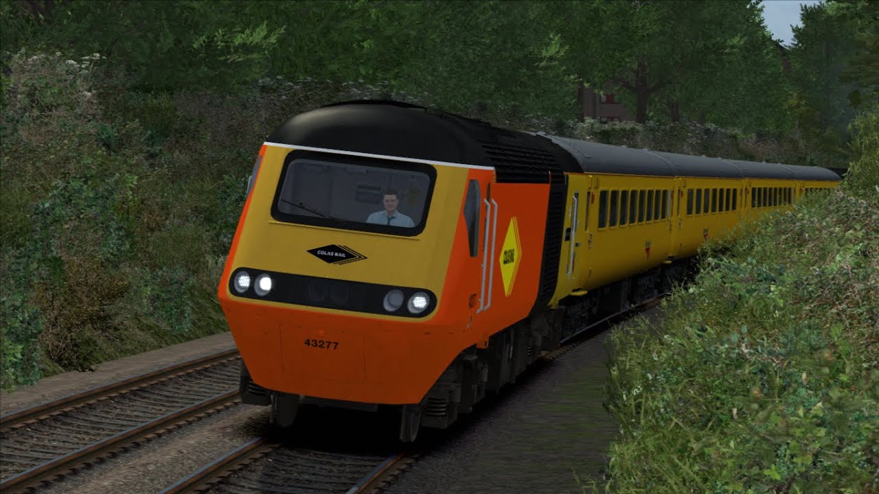 TS Classic | AP Class 43 (MTU EP) | 1Q74 13:29 Carlisle - Mossend Down Yard