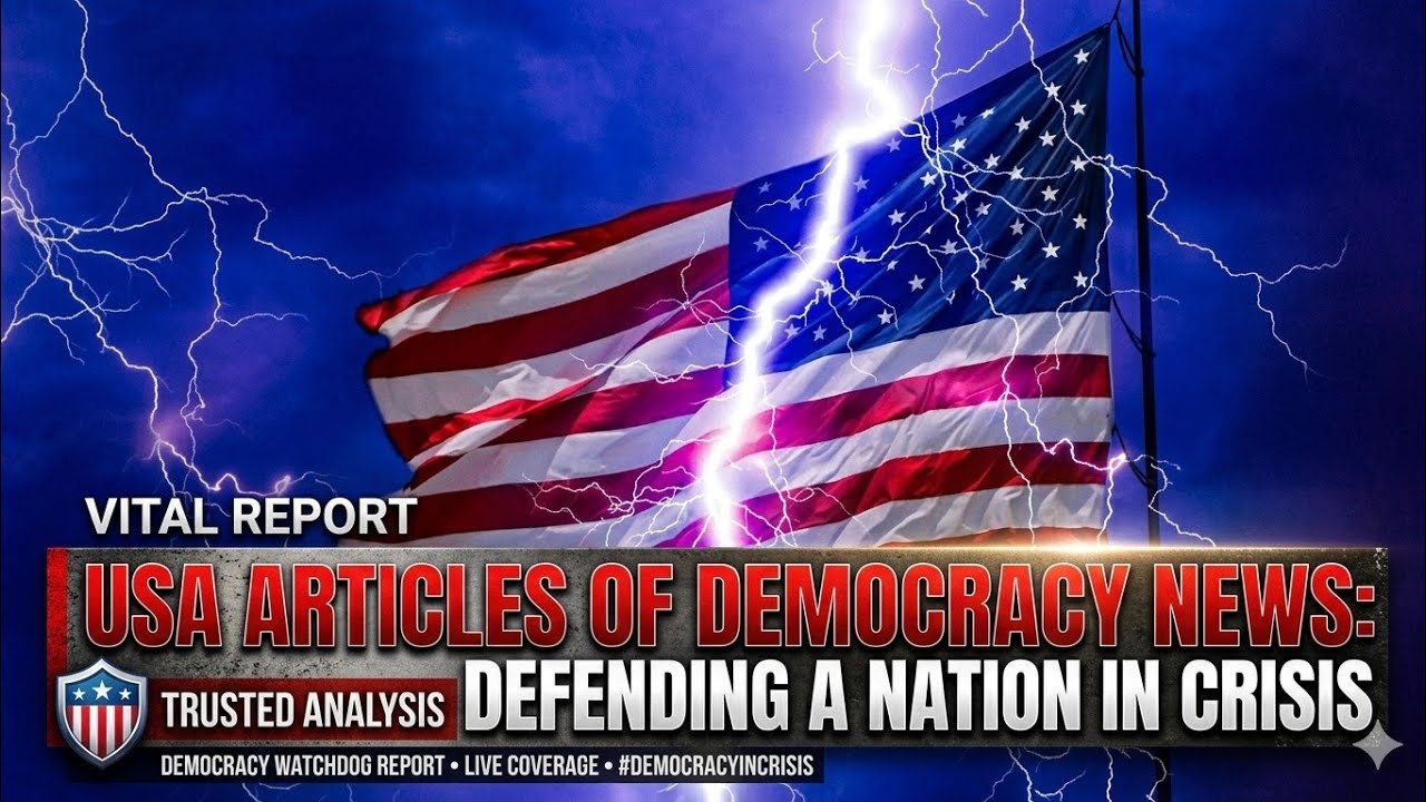 USA Democracy Update: Latest Political Situation Explained