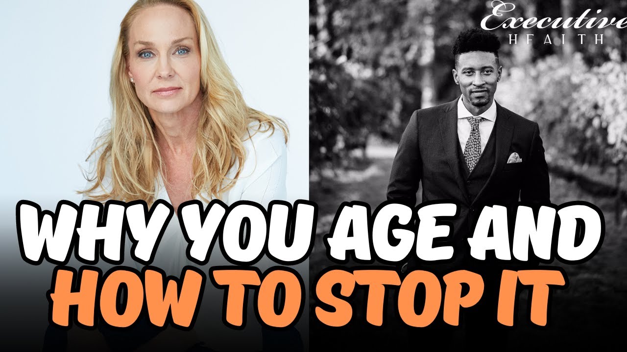 Dr. Sandra Kaufmann on Why We Age, How to Stop It, and Anti Aging Supplements You’ve Never Heard of