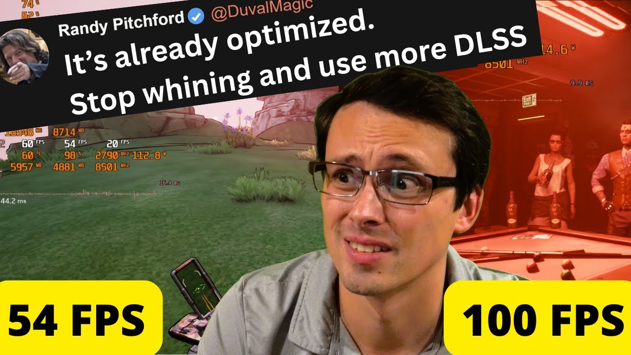 Borderlands 4 CEO: The game is Optimized- just Use DLSS.