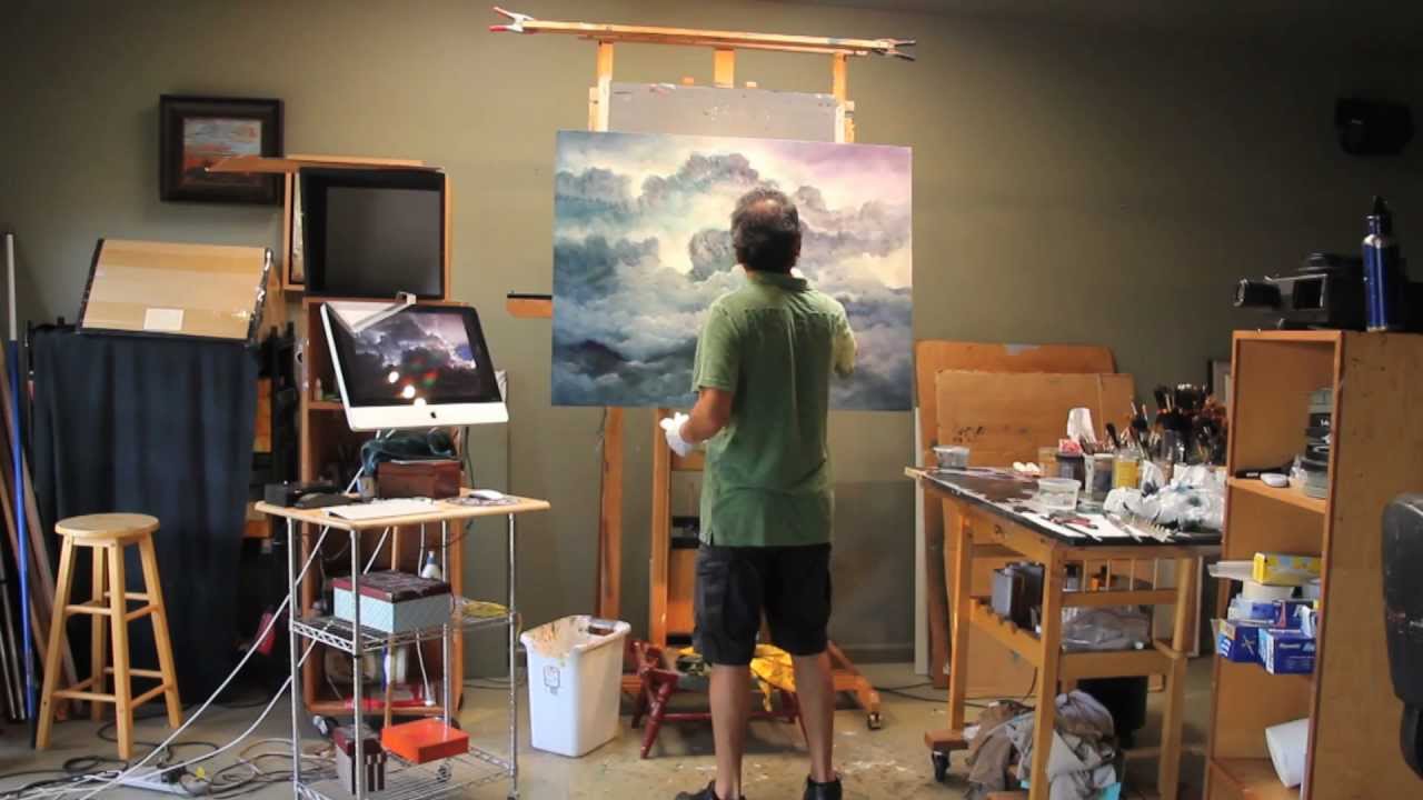 Dario Campanile - Oil on Aluminum Paintings