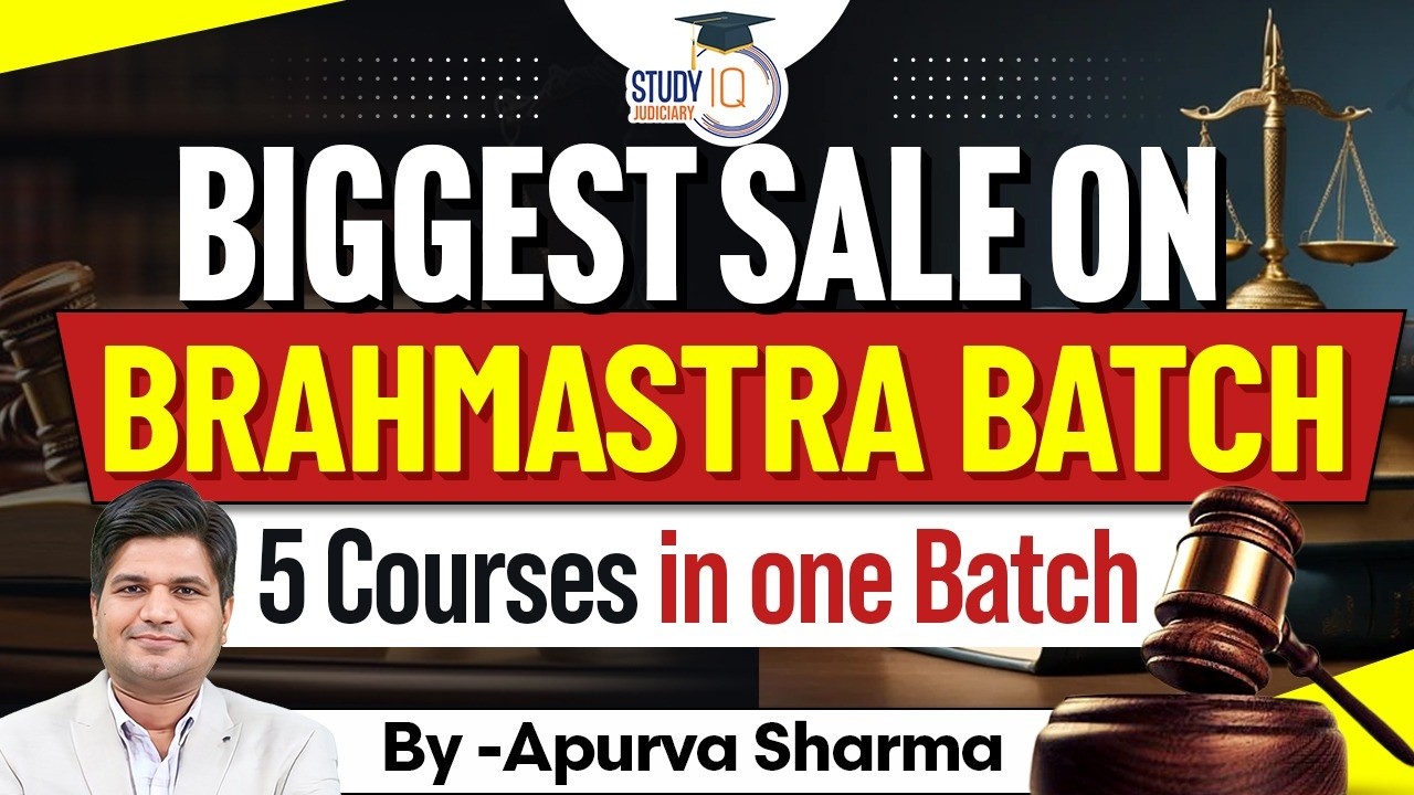 Good New for Law Students | Biggest sale on 5 Law Courses Barch |Offer Start Today |By-Apurva Sharma