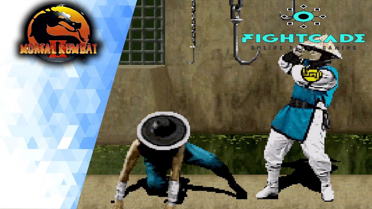 Mortal Kombat II ► EL BRIGIDO vs PEDROJAS_MK ► Fightcade