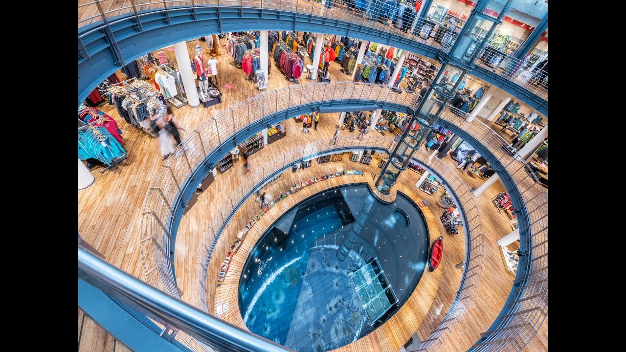 Neues Lichtkonzept für Globetrotter - Natürlich und lebendig