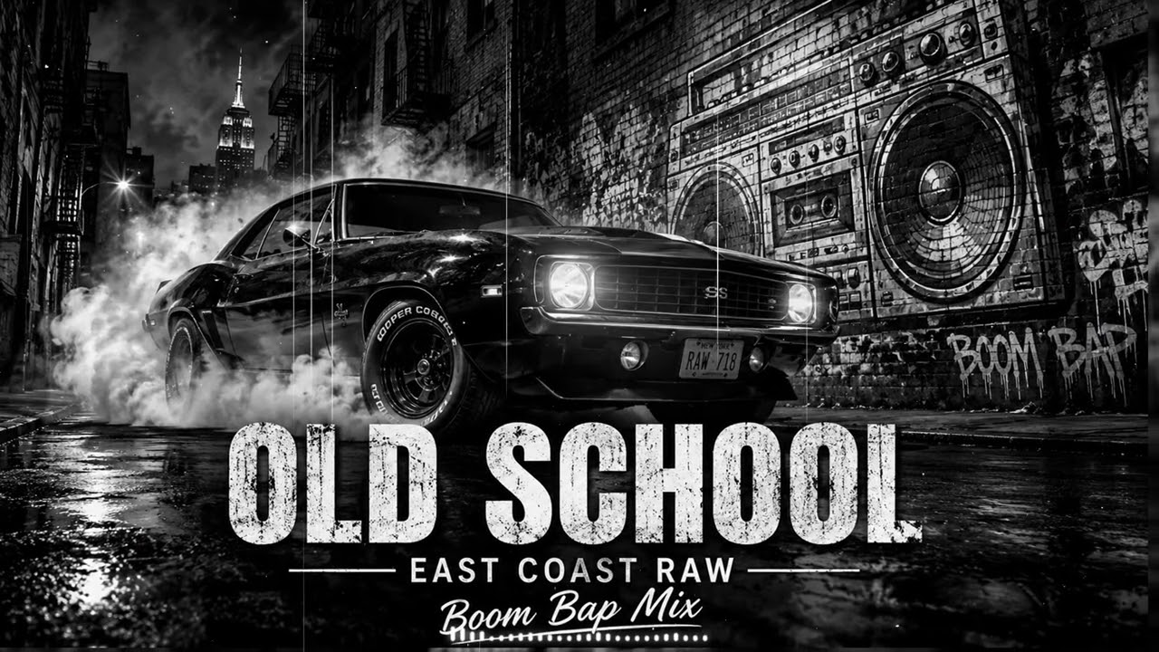 Brooklyn Street Anthem Vibe   Old Skool East Coast   90s Boom Bap